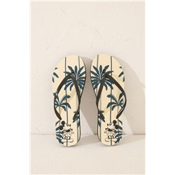 Chanclas estampado Mickey Mouse