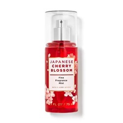 JAPANESE CHERRY BLOSSOM Travel Size Fine Fragrance Mist