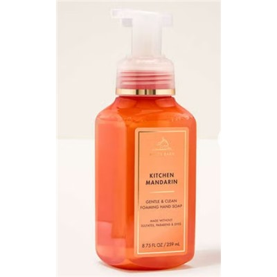 Kitchen Mandarin Gentle & Clean Foaming Hand Soap