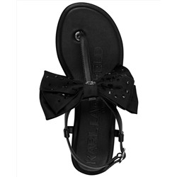 CRISTI BOW FLAT THONG SANDAL