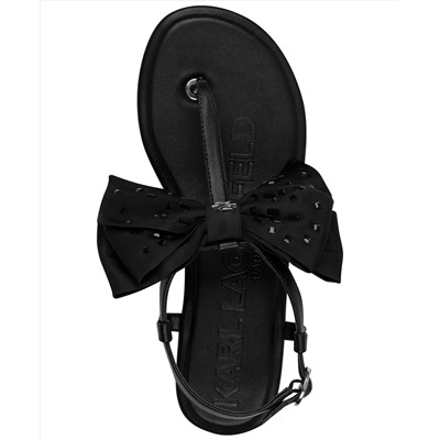 CRISTI BOW FLAT THONG SANDAL