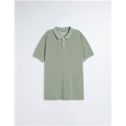 Piquet Polo, Men, Dark Green