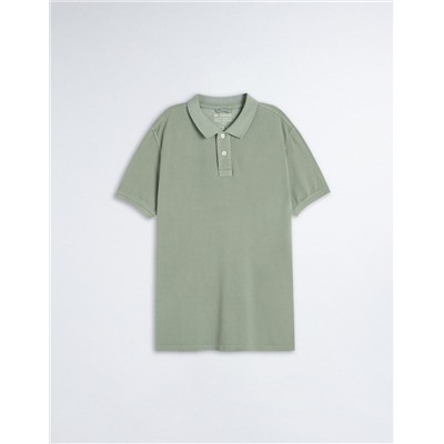Piquet Polo, Men, Dark Green