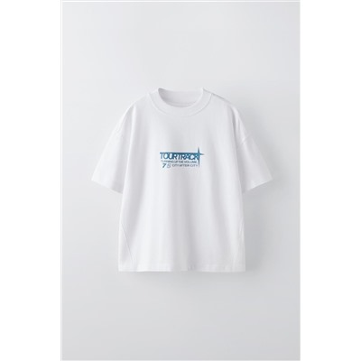 TOUR TRACK T-SHIRT