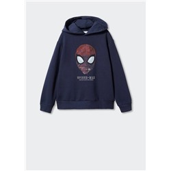 Sudadera spider-man -  Niño | MANGO OUTLET España