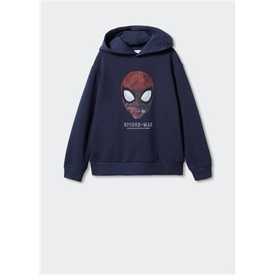 Sudadera spider-man -  Niño | MANGO OUTLET España