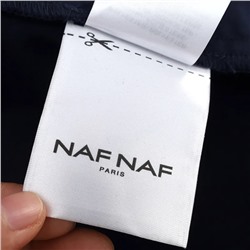 Шорты из костюмной ткани с высокой талией. Na*f Na*f