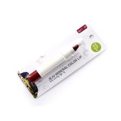 Губная помада с минеральной водой и скваланом от Baby Bright (оттенок BURGANDY 02) 3 гр / Baby Bright Jeju mineral color lip BURGANDY 02 3g
