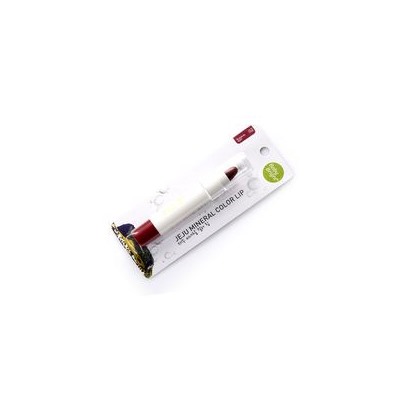 Губная помада с минеральной водой и скваланом от Baby Bright (оттенок BURGANDY 02) 3 гр / Baby Bright Jeju mineral color lip BURGANDY 02 3g