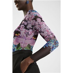 Body slim floral
