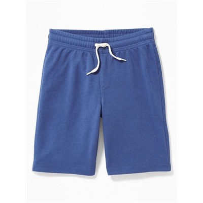 French-Terry Drawstring Shorts for Boys