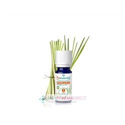 Puressentiel HEBBD Huile Essentielle Citronnelle de Java BIO 10ml