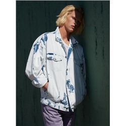 Oversize-Denimjacke