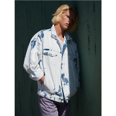 Oversize-Denimjacke