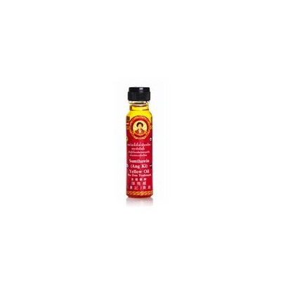 Желтое масло буддистских монахов 30 ml / Somthaaiwin Ang Ki Yellow Oil 30 ml