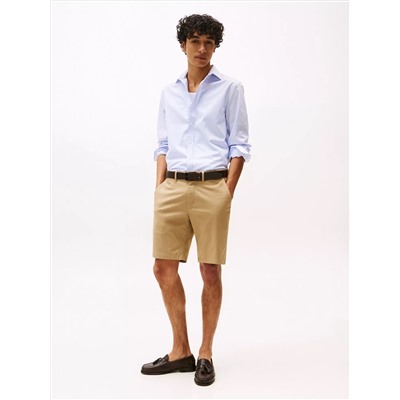 Slim Fit THFlex Stripe Dress Shirt