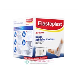Elastoplast Sport Bande Adhésive Élastique 40 x 6cm x 2,5mLot  × 40