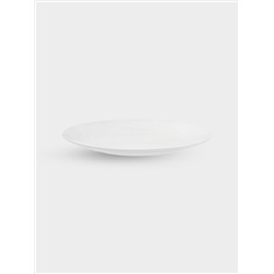 Тарелка закусочная, 19 см, фарфор P, белая, White Basics