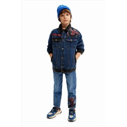 Chaqueta vaquera trucker Spiderman