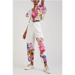 Baggy floral M. Christian Lacroix