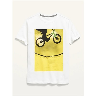 Graphic Short-Sleeve Tee for Boys