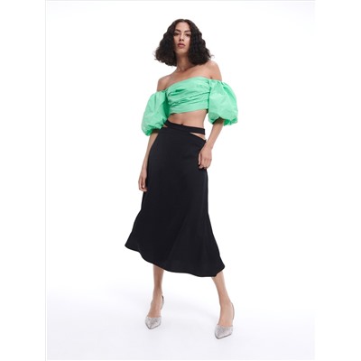 Rock mit Cut-Out