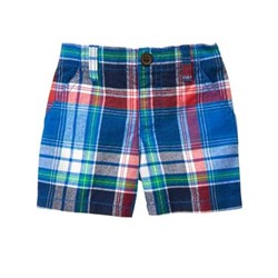 Plaid Shorts