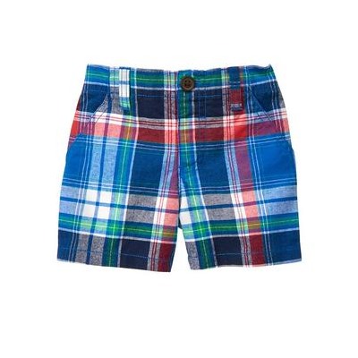 Plaid Shorts