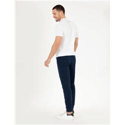 Lacivert Slim Fit Eşofman Altı