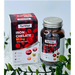 Iron Chelate 60 tab TurVital