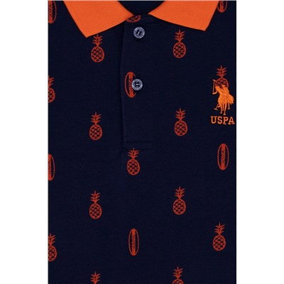 Erkek Çocuk Lacivert Polo Yaka Tişört