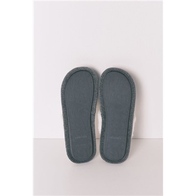 Zapatillas casa Pingu 3D gris