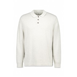 Jersey cuello polo botones