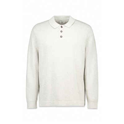 Jersey cuello polo botones