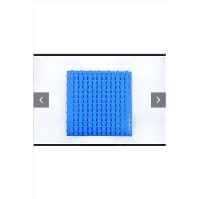 ANTİSAL 9 Adet Açık Mavi Veya Krem Reng Tercihli Pvc Plastik Geçmeli Yer Islak Zemin 33 Cm–33 Cm 1 M2 22ANTGAM04