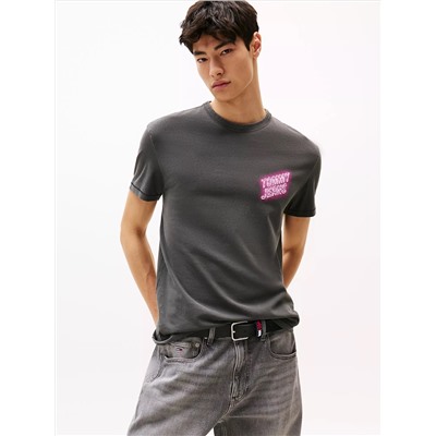 Tommy Jeans Neon Logo T-Shirt
