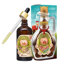 Elizavecca Farmer Piggy Jojoba Oil 100% Масло для лица, тела и волос с жожоба 100 мл
