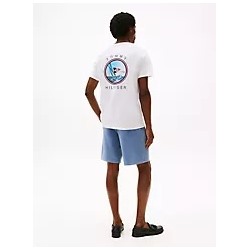Nautical Flag Graphic T-Shirt