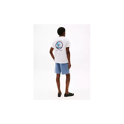 Nautical Flag Graphic T-Shirt