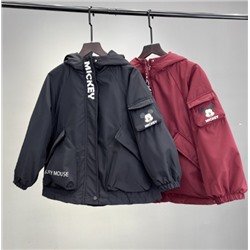 Куртка на флисе для мальчиков и девочек