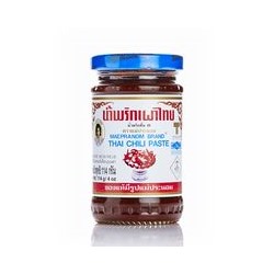 Тайская чили паста - основа тайской кухни 114 гр./ Mae Pranom  Thai Chili Paste