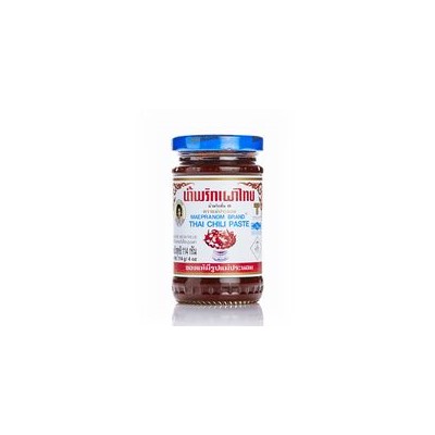 Тайская чили паста - основа тайской кухни 114 гр./ Mae Pranom  Thai Chili Paste