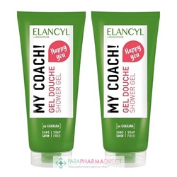 Elancyl My Coach Gel Douche LOT 2x200mlLot  × 2