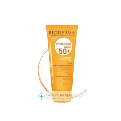 Bioderma Photoderm Max SPF50+ Lait Solaire Corps 100ml