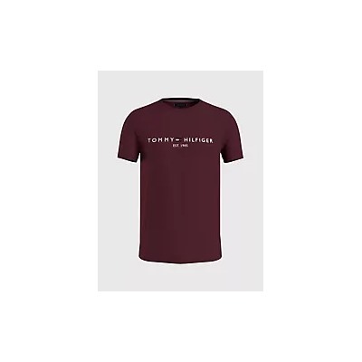 Embroidered Tommy Logo T-Shirt