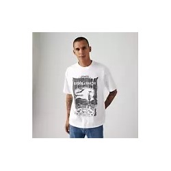 Vintage Fit Graphic T-shirt