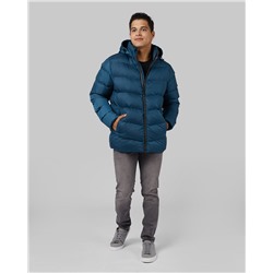 MEN'S MICROLUX HEAVY POLY-FILL PUFFER JACKET