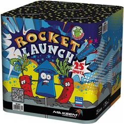 Фейерверк M1061 Яркий старт / Rocket Launch (1" х 25)