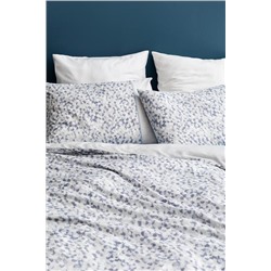 Margaux King Size Coco Crep Baskılı Nevresim Takımı