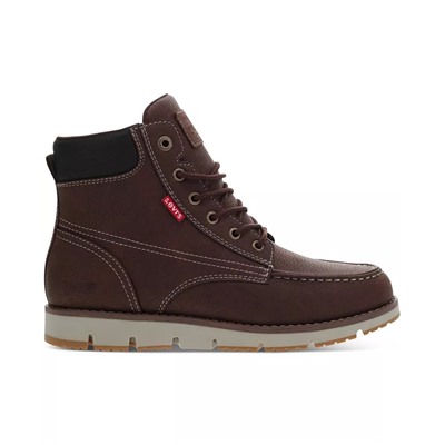 Levi's Men's Dean WX UL Faux-Leather Rugged Casual Hiker Chukka Boots